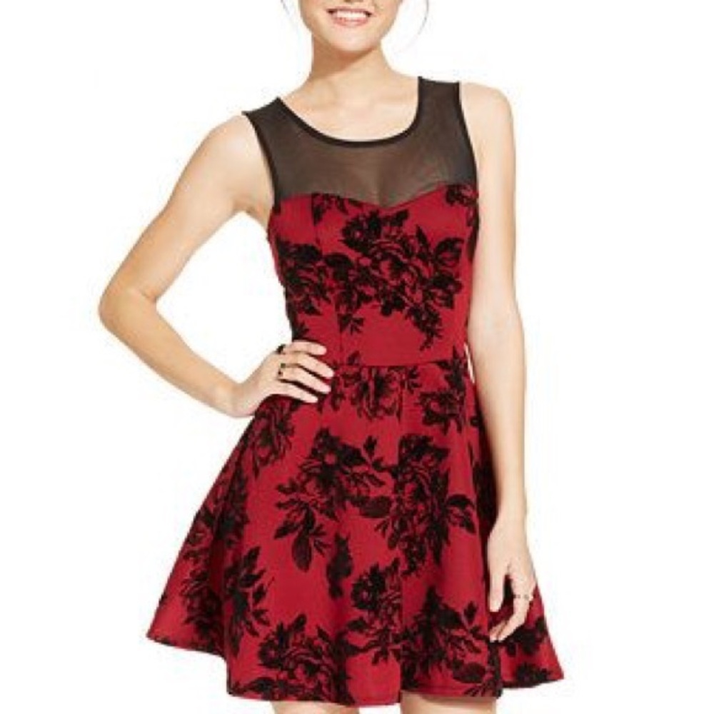 Floral Formal Dress